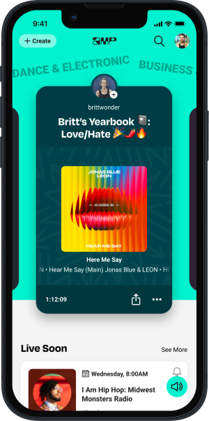 Amp mockup